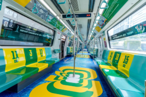 Rexona takes the World Cup hype train, literally