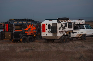 Gnarly camping survival bunker takes doomsday prep over the top