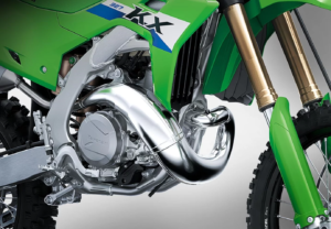 Kawasaki introduces its first all-new two-stroke motorcycle in 20 years