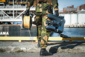 Two new mini-ROVs are set to explore the inky depths