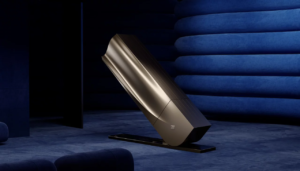 High-end micro-LED TV has Bugatti style… and a hypercar price tag