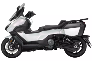 SYM's latest maxi scooter will make you reconsider touring motorcycles