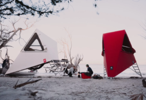 tent lands in USA to elevate luxury base camps