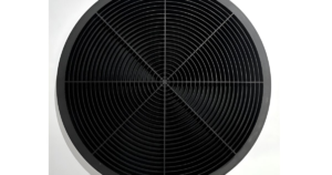 Unpowered speaker cover focuses sound into one select spot