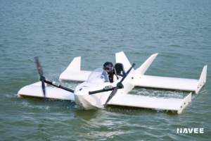 World's first consumer wing-in-ground effect aircraft takes flight
