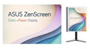 Asus brings color ePaper into the portable monitor mainstream