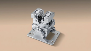 Deluxe adaptable vise spins and locks on two axes