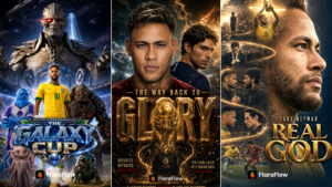 FlareFlow taps Neymar Jr. for AI-powered microdrama franchise during World Cup season