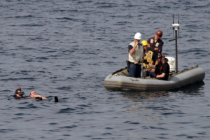 Life-saving autonomous drone could find people who fall off ships
