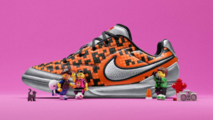 Nike and LEGO team up for wild, creative youth football collection