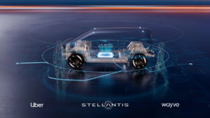 Uber, Wayve and Stellantis join forces to progress robotaxi technology