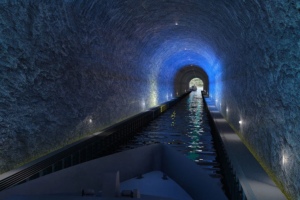 Norway to build world's first ocean ship tunnel