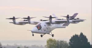 Vertical Aerospace's radical eVTOL design is taking shape for 2028