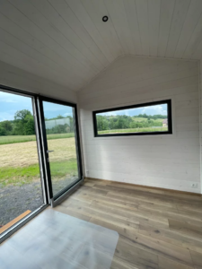 250-sq-ft tiny house goes back to basics with room for two
