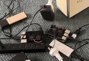 I didn't mean to build a homelab, I just wanted my music back