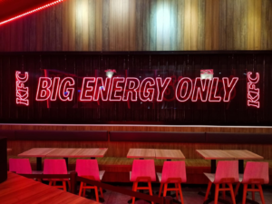 Why is KFC throwing a dry rave?