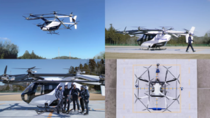 Toyota-backed air taxi hits 100 km/h, speeding toward commercial debut