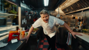 Did Gordon Ramsay just become a Formula 1 co-driver?