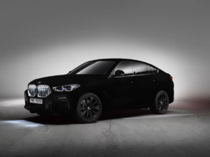 Chinese cars go blacker than black via hybrid nano tech