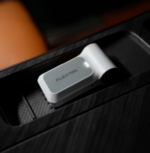 Tiny air blower blasts dust off your car and inflates camping gear