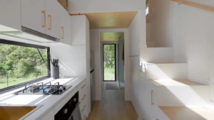 Storage-packed tiny house minimizes compromises for full-time living