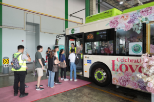 Tower Transit is turning a bus into a wedding venue