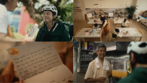SKM traces six degrees of kindness in reversible campaign film