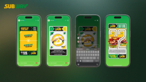 Subway turns a split-second football moment into a race for free subs