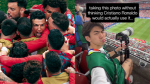 Cristiano Ronaldo finally credits SG photographer behind viral World Cup photo