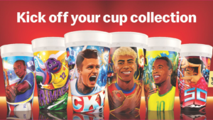 The FIFA World Cup is coming to McDonald's, and Grimace made the squad