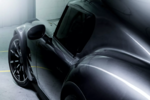 First-ever AC Cobra road coupé rolls out, and it's a brutal stunner
