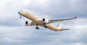 World's longest-range airliner takes to the skies