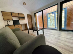 Apartment-like tiny house delivers single-floor simplicity