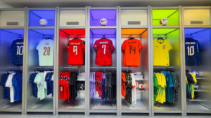 Nike Football just turned Wisma Atria into a football playground