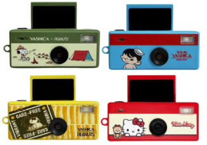 Tiny retro camera puts flip-screen lo-fi selfies on your keychain