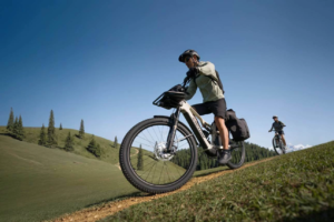 SUV e-bike conquers all kinds of terrain with a powerful DJI motor
