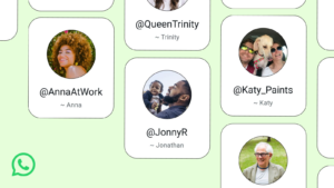 WhatsApp rolls out username reservations ahead of new privacy feature