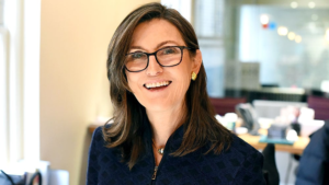Stock Market Today: Dow Rises To Record; Cathie Wood Buys This Software Stock Amid 46% Dive