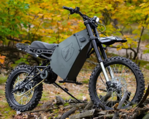 You're going to want this army-only-spec electric enduro