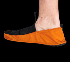 Sub-3-oz pocket shoes boost comfort on backcountry expeditions