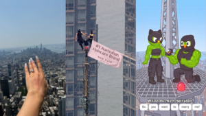 Brands scale the viral Empire State Building proposal with cheeky trendjacks
